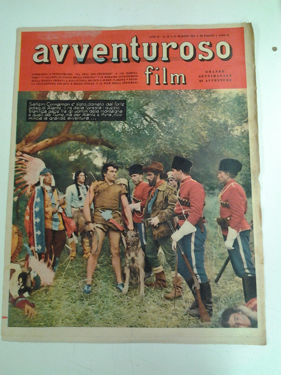 Avventuroso Film n. 84